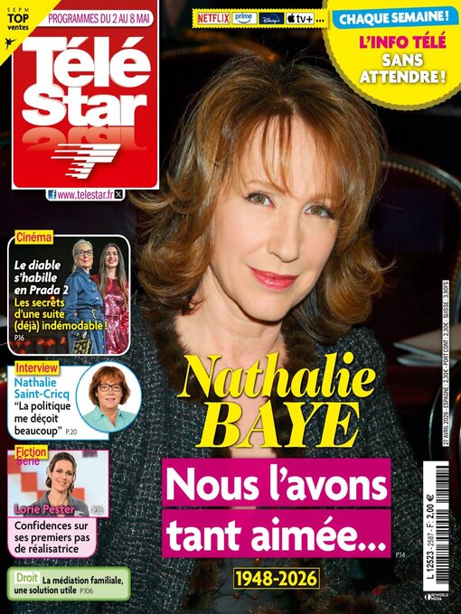 Cover image for Télé Star